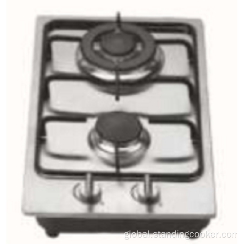 2 Burners Gas Stove Hob 2 Burners Stainless Steel Gas Stove Supplier